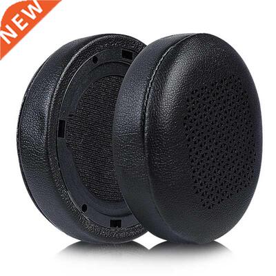 Ear Pads Pillow Cover Black 1Pair Memory Foam Black Replacem