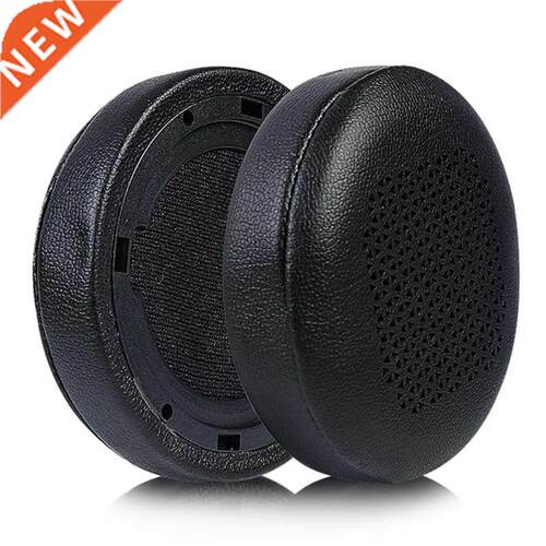 Ear Pads Pillow Cover Black 1Pair Memory Foam Black Replacem