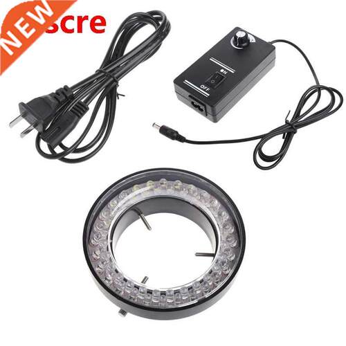 60 LED Adjustable Ring Light illuminator Lamp For STEREO ZOO