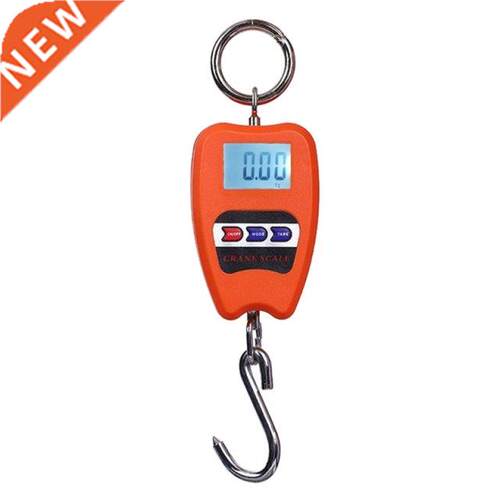Hanging Scale 200kg/441lb Digital Industrial Heavy Duty Cran