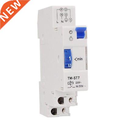 TM-ST7 220V 7 Minutes Mechanical Timer 18mm Single Module