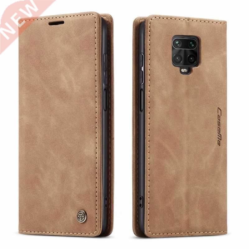 Luxury Leather Flip Case For Xiao mi 9 9t 11 10T lite 5G