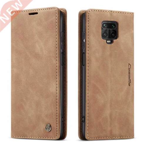 Luxury Leather Flip Case For Xiao mi 9 9t 11 10T lite 5G