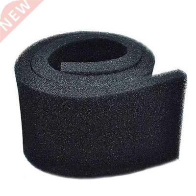 50cmx12cmx2cm Black Filtration Foam Aquarium Fish Tank