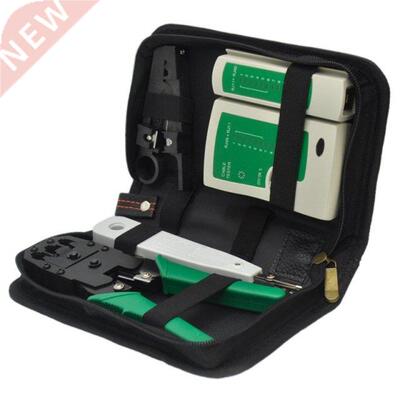 5Pcs/Set Network Ethernet Cable Tester Rj45 Kit Crimper Crim
