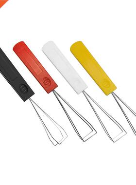 2 In1 Steel Wire Key Puller Keycap Puller Plastic Handle Pul