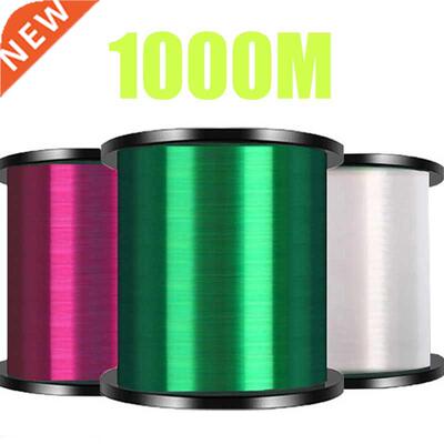 1000M Nylon Fishing Line Super Strong Monofilament line fluo