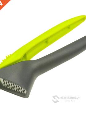 Stainless Steel Manual Garlic Press Kitchen Accessories Gadg