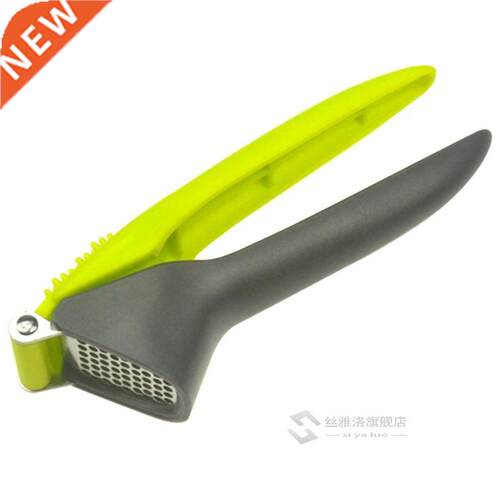 Stainless Steel Manual Garlic Press Kitchen Accessories Gadg