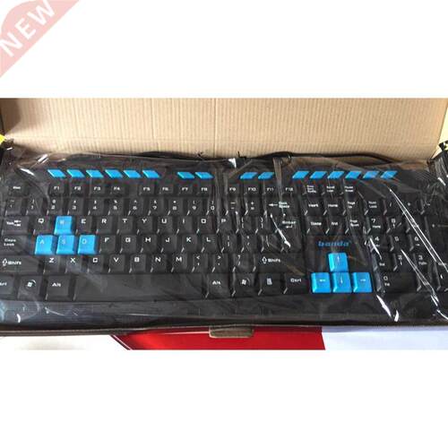 Wired Gaming Mechanical Keyboard Gamer Keyboard 104 keys For