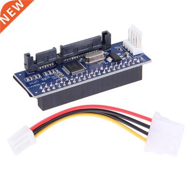 3.5 HDD IDE/PATA to SATA Converter Card Adapter For IDE 40-p