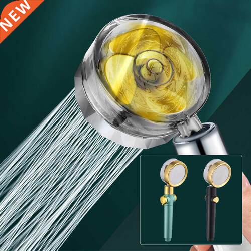 360-Degree Rotation Shower Head Bathroom Accessories