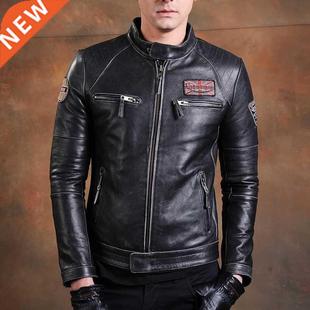 quality Popular shipping Biker men Free Vintage genu style