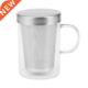 Resistant Glass With Travel Stain Mug Heat Infuser 500Ml Tea