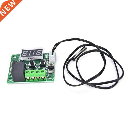 1PCS DC 12V Mini Thermostat Digital LED Thermostat Temperat