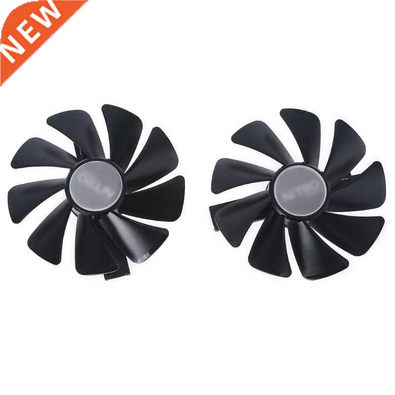 2Pcs 95mm/.74inch CF1015H12D 4Pin 12V 0.42A VGA Fan Graphic