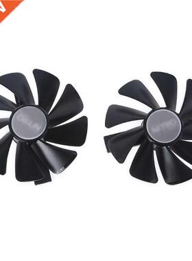 2Pcs 95mm/.74inch CF1015H12D 4Pin 12V 0.42A VGA Fan Graphic