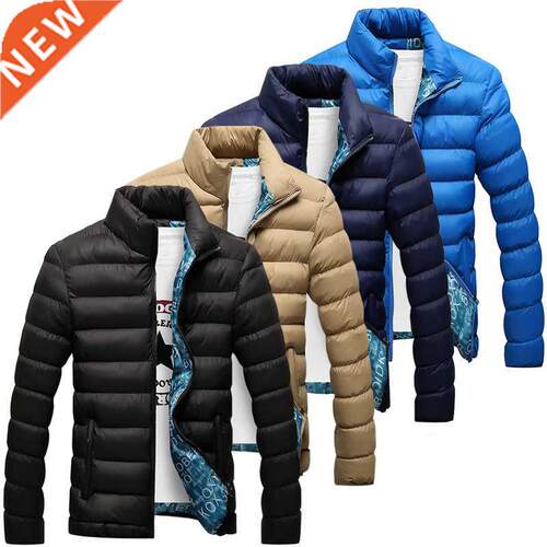 Winter Jcket Men 2021 New Cotton Pdded Thick Jckets Prk