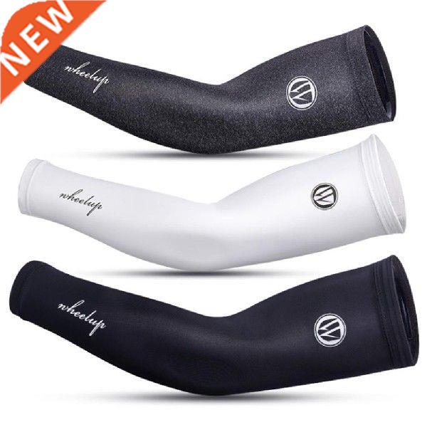 2Pcs Sports Safety Running Arm Sleeves Warmers Sun UV
