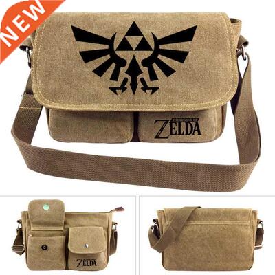 link Zelda Logo Fashion Anime Shoulder Bags Soft Tote Mess