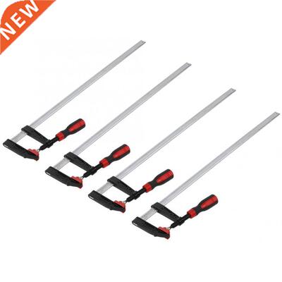 4Pcs Heavy Duty F Clamps Woodworking Bar Clips Quick Slide D