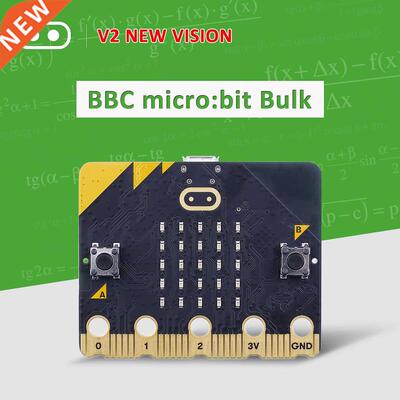 New micro bit v2 bulk comes with 25 LED disply, in built s
