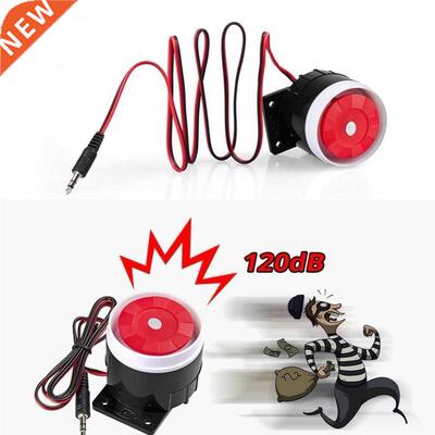 2022 NEW Loud Indoor Siren 120dB Alarm Horn Wired Durable Al
