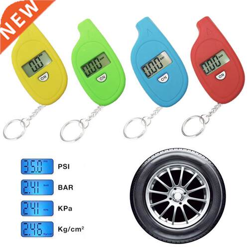 High Precision Digital Tire Pressure Gauge Wheels Tires Tir