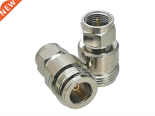 10Pcs N Female Jack to F TV Male Plug RF Adapter Connector C