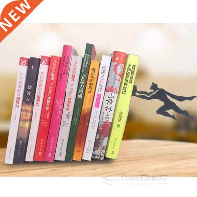 Creative DC Superman Batman Metal Desk Stands Bookend Holder