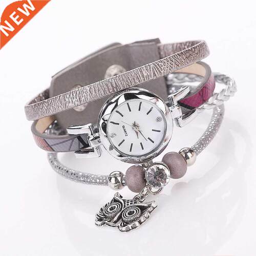 Fashion Women Girls Analog Quartz Wristwatches Ladies Dress