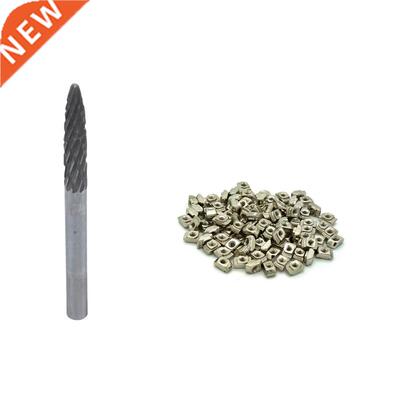 Double Conical Tungsten Carbide Burrs Cut Mm Diameter Of Th