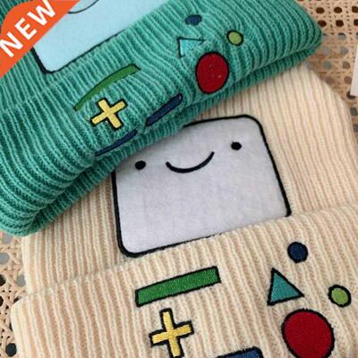 New Women Winter Hat Adventure Time Hats Cartoon Thickened W