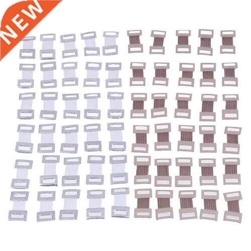 10/30Pcs White/Coffee Replacement Elastic Bandage Wrap Stret