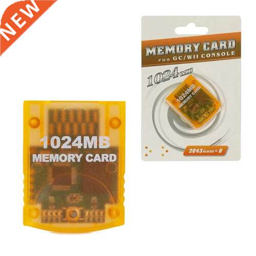 1024MB Memory Card For Wii Console Memory Storage Card Saver