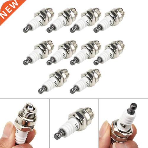 High Quality 10Pcs Spark Plug L7T For Stihl Hedge Trimmer La