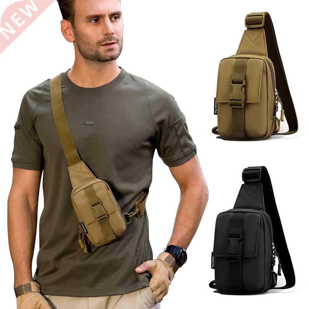 Tactical Chest Bag Military kking Pack EDC Sports Bag Should