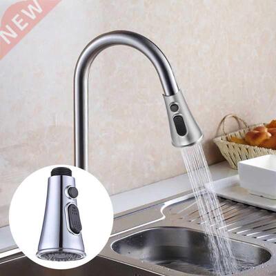Kitchen Faucet Head Hose Spray Tap Spout Pull Down Kitchen