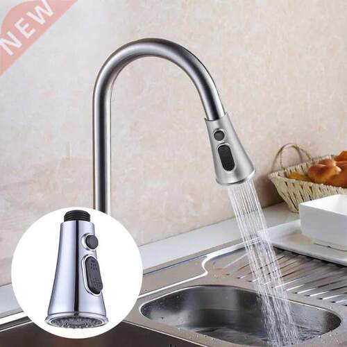 Kitchen Faucet Head Hose Spray Tap Spout Pull Down Kitchen