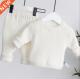 Clothes Set 2pcs Sold Clothng Kds nfant Thcke Color