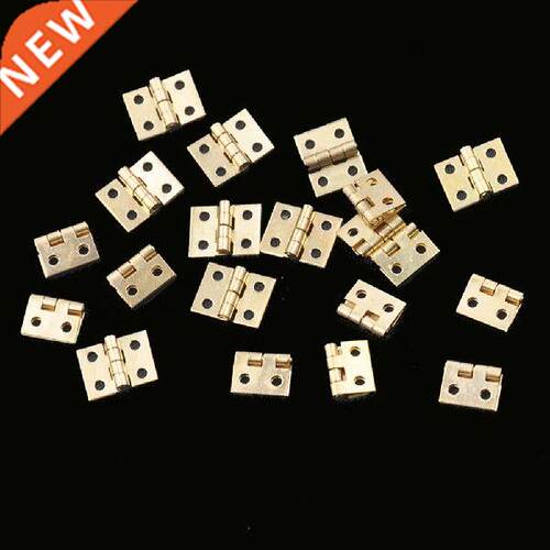 10/20Pcs Smallest coppe Brass Mn Hnge Decor Door Hnges