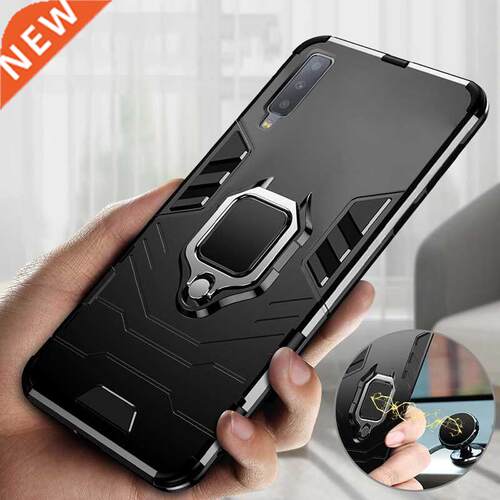 Phone Case Samsung Galaxy A7 A750 2018 Case Magnetic Fundas