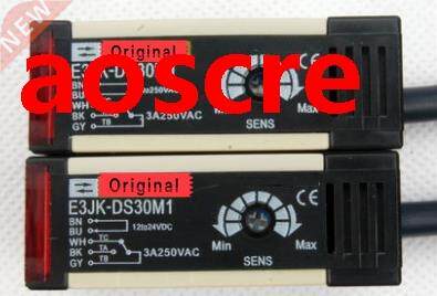2PCS E3JK-DS30M1 3A 12-24VDC 90-250VAC 5 wire Diffuse Refle