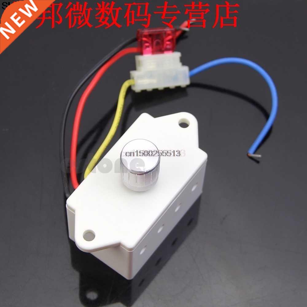 DC PWM 12-24V Motor Control 10A Pulse Width Modulator Switch