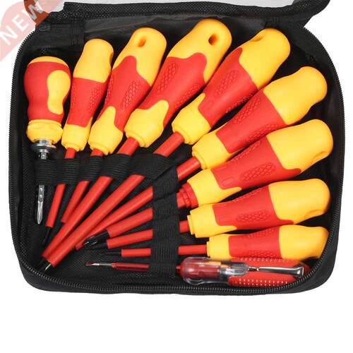 Meterk Screwdriver Set 10 in 1 Multi-Bit Tools Repair Screw