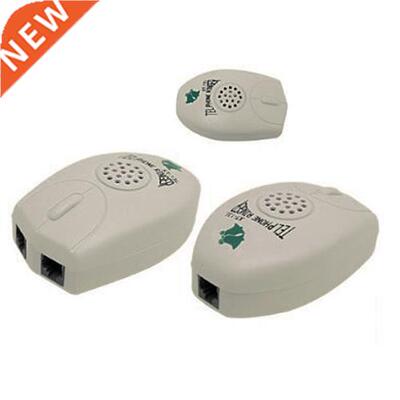 Grey Loud Telephone Ring Amplifier RJ11 Ringer