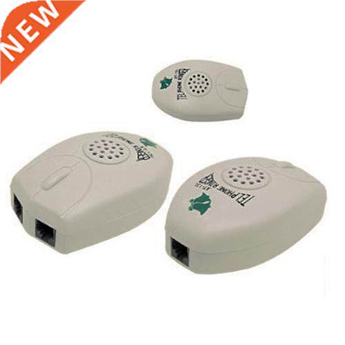 Grey Loud Telephone Ring Amplifier RJ11 Ringer