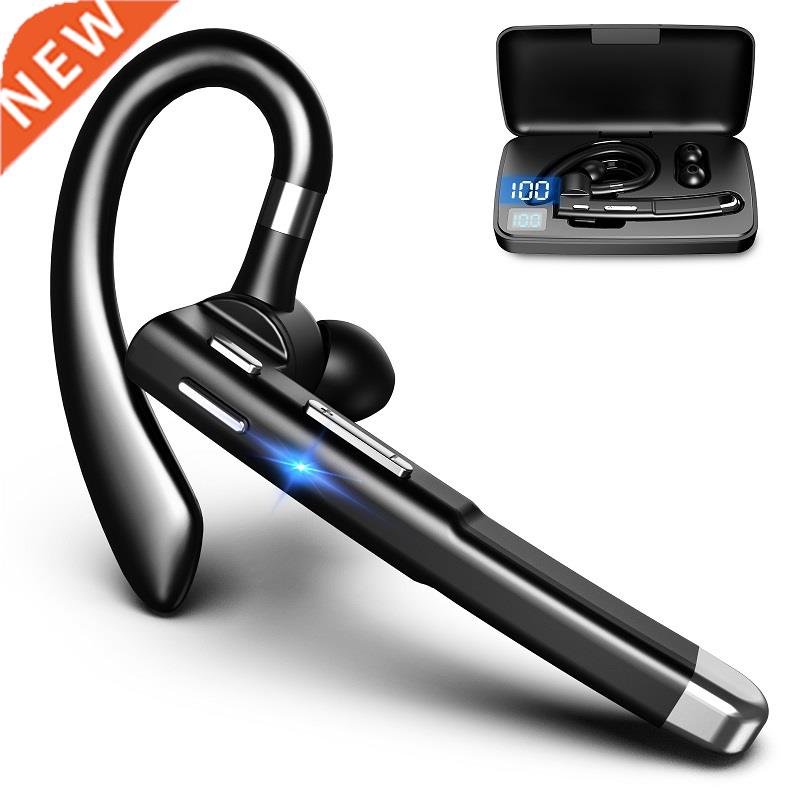 Bluetooth Earphones 5.1 Headphones Stereo Handsfree Noise Ca图片
