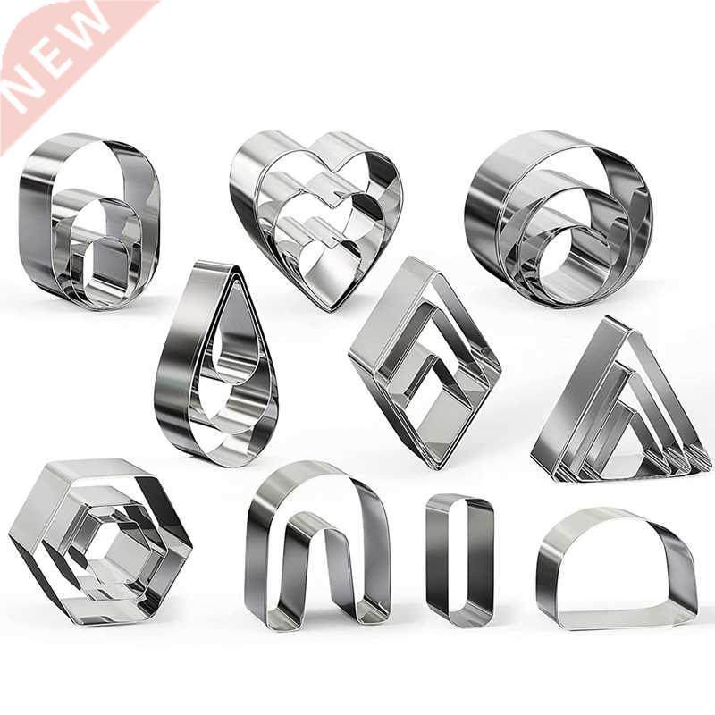 24pcs polymer clay cutters polymer clay tool kit clay earrin