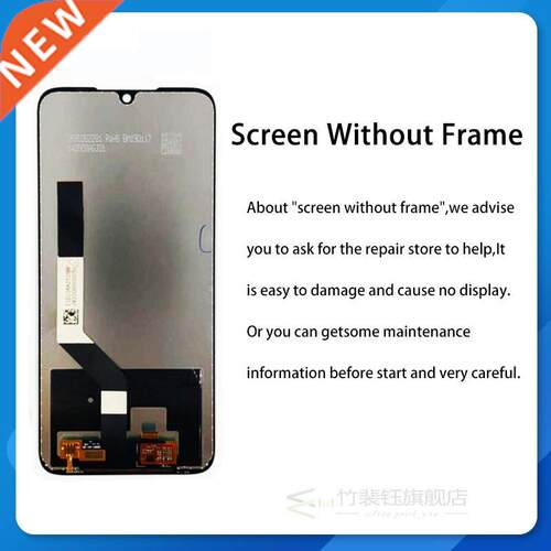 6.3'' LCD For Xiaomi Redmi Note 7 LCD Screen Display Touch S